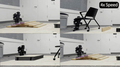 Locomotion Beyond Feet