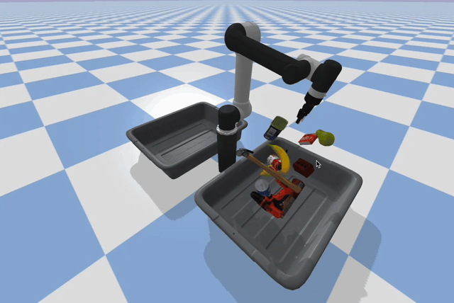 Action Affordance Learning for Robotic Pick-and-Place